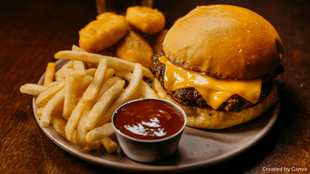 Best Burgers With Unique Sauces in Las Vegas