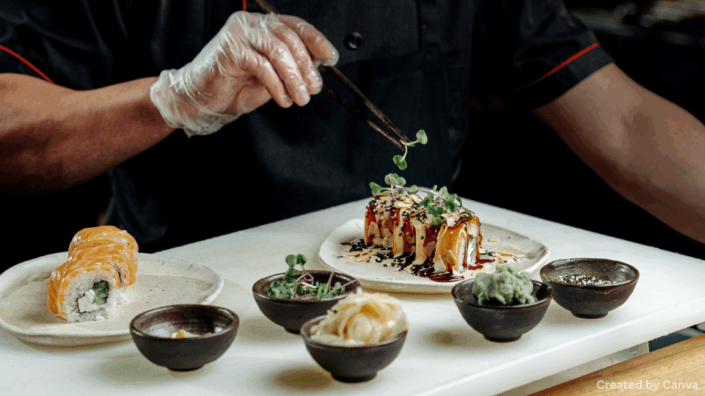 Chef's Table in the Mediterranean in Jerusalem