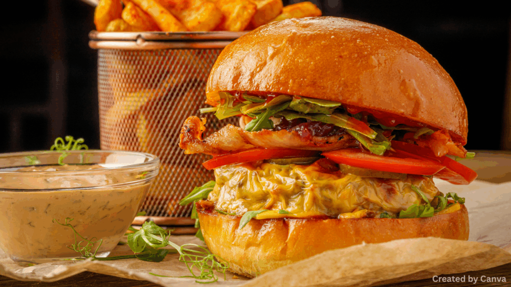 Gordon Ramsay Burger makes high-end burgers