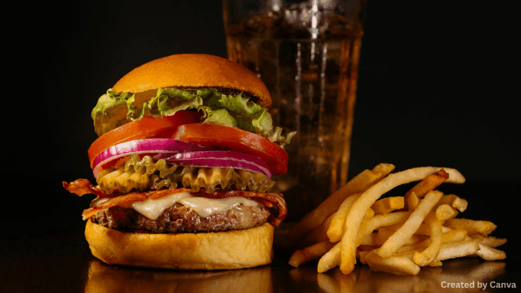 The MexiBurger at In-N-Out Burger